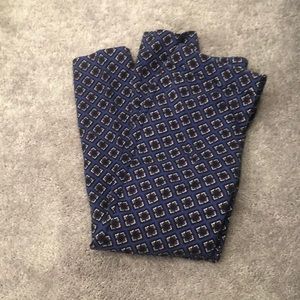 Express pattern pants